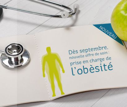 Nouvelle offre : Prise en charge de l'obésité